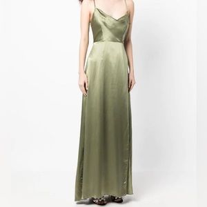 Reformation Devora Silk Dress